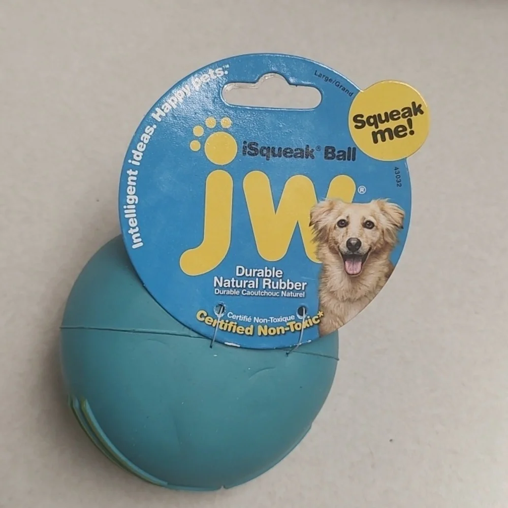 3 Squeaky Balls For Pets